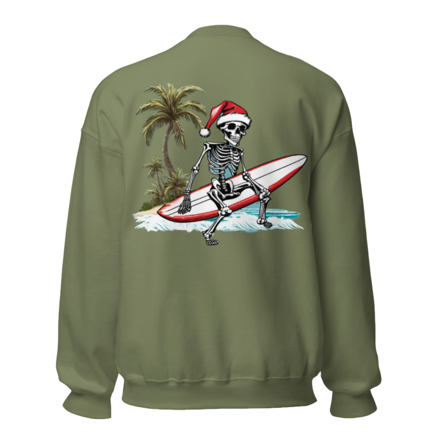 Stranded on Christmas | Forest Green