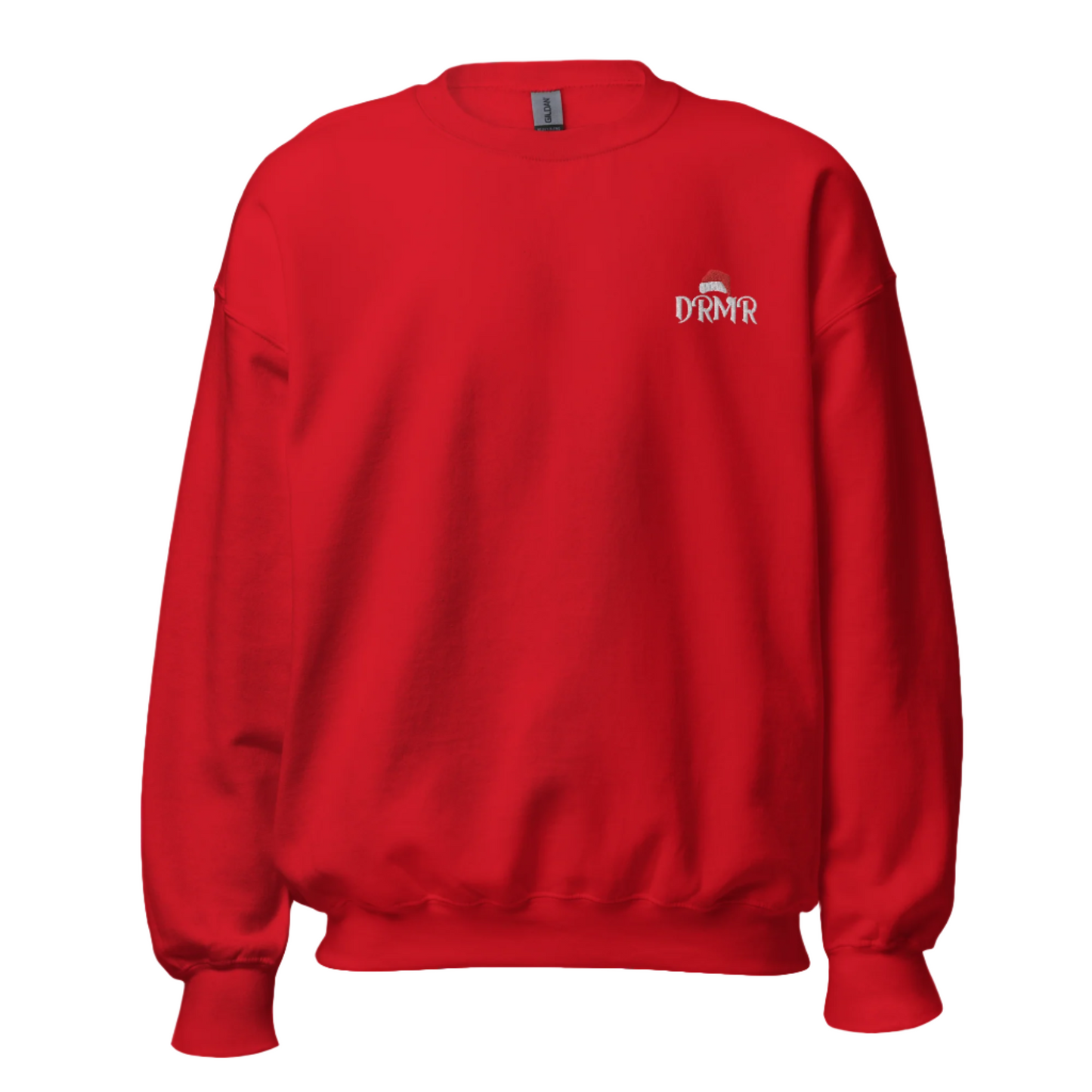 Santas Surfing Home | Crimson Red