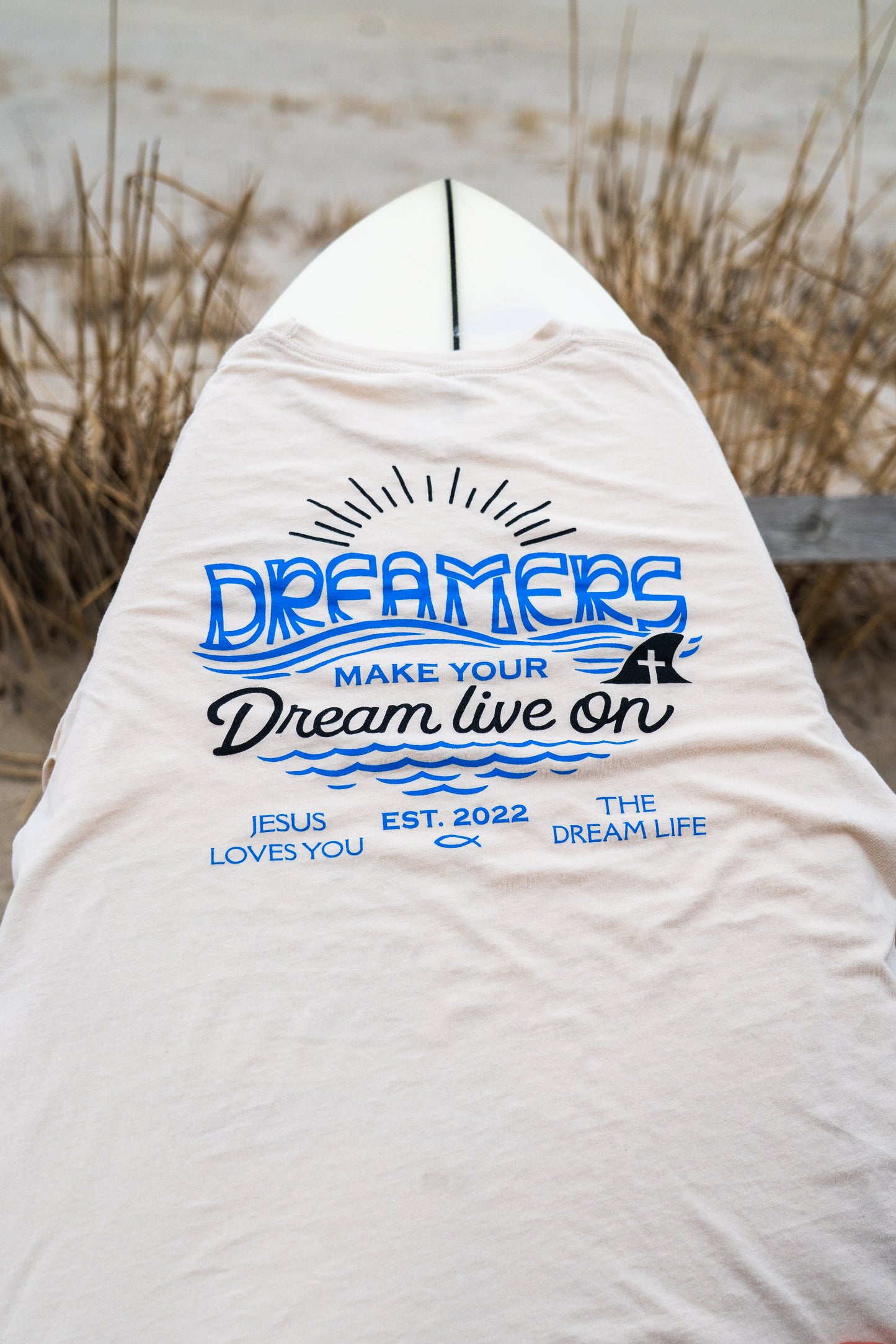 Written in the Waves - Long Sleeve (Cream)