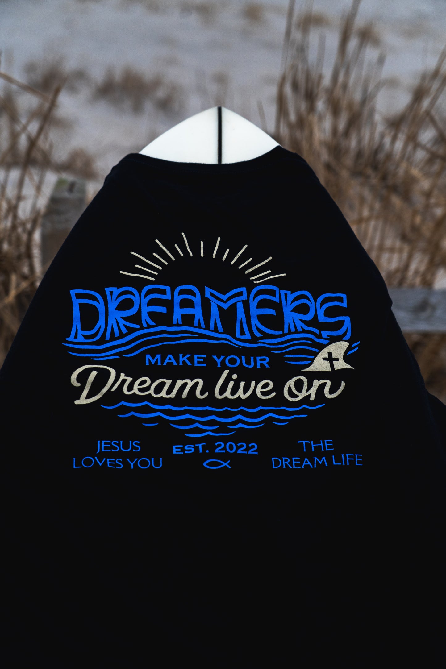 Written In The Waves - Long Sleeve (Black)