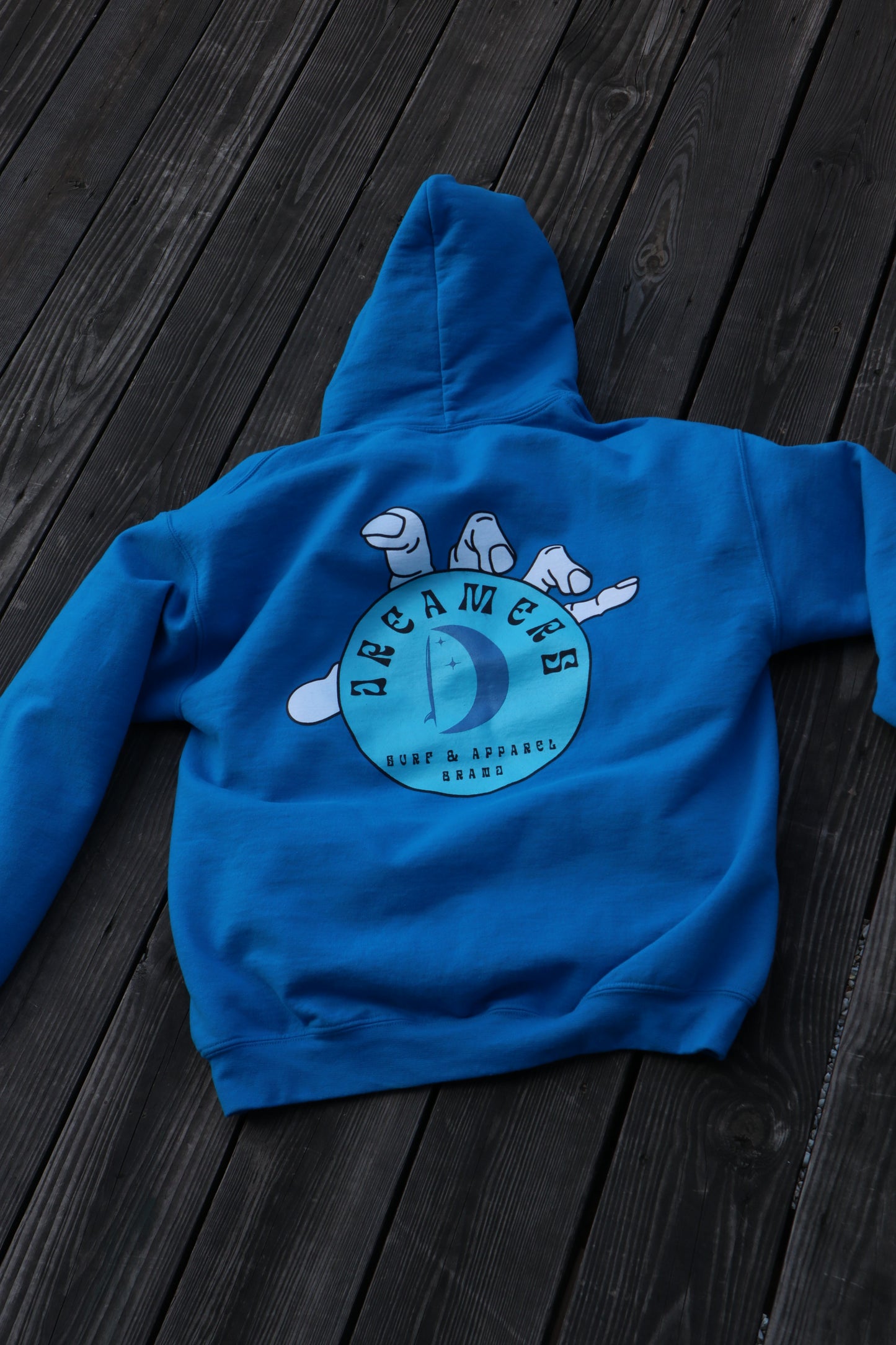 Dreamcatcher Hoodie - Sapphire