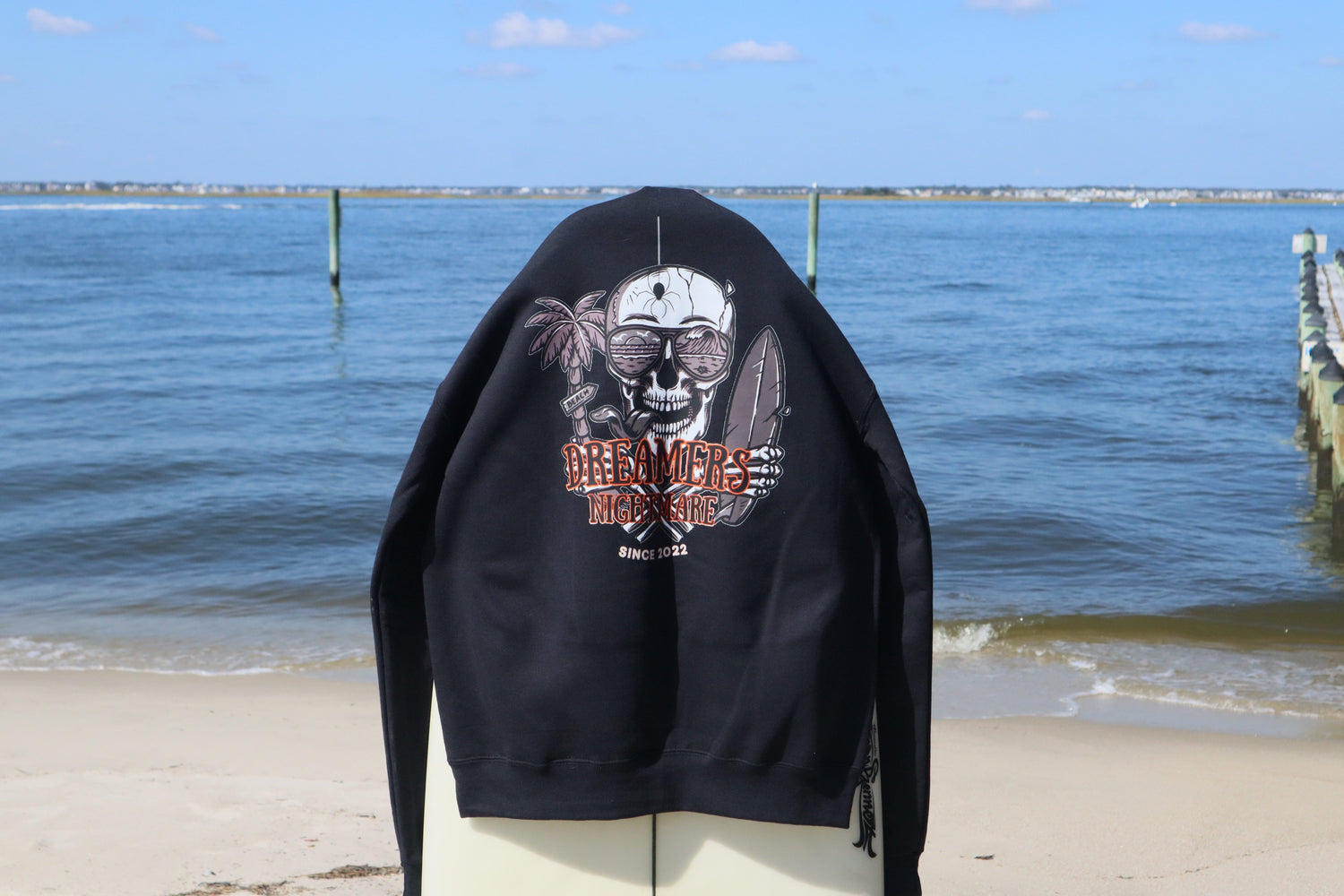 Dreamers Nightmare Crewneck