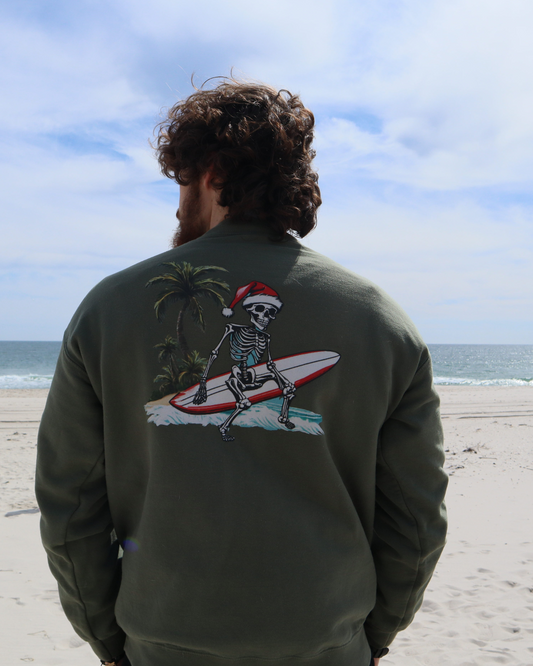 Stranded on Christmas | Forest Green