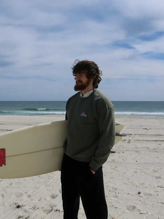 Stranded on Christmas | Forest Green