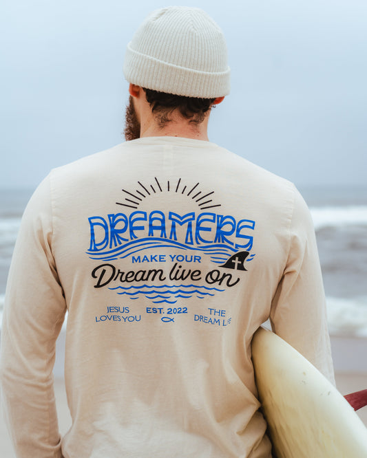Written in the Waves - Long Sleeve (Cream)