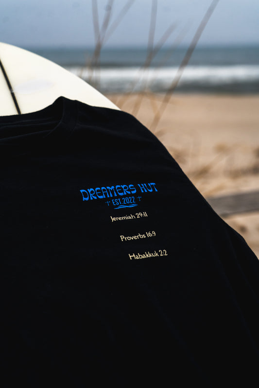 Written In The Waves - Long Sleeve (Black)