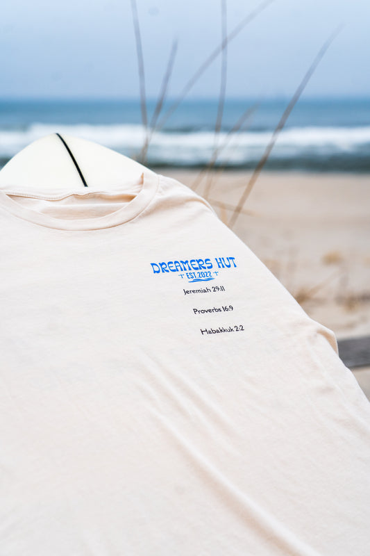 Written in the Waves - Long Sleeve (Cream)