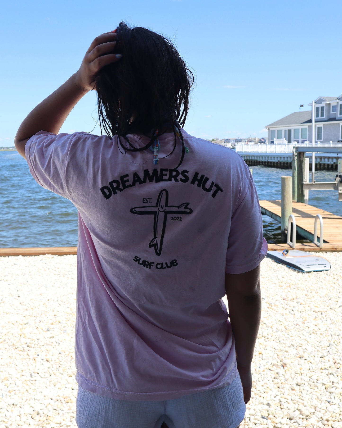 Surfboard Cross T-Shirt