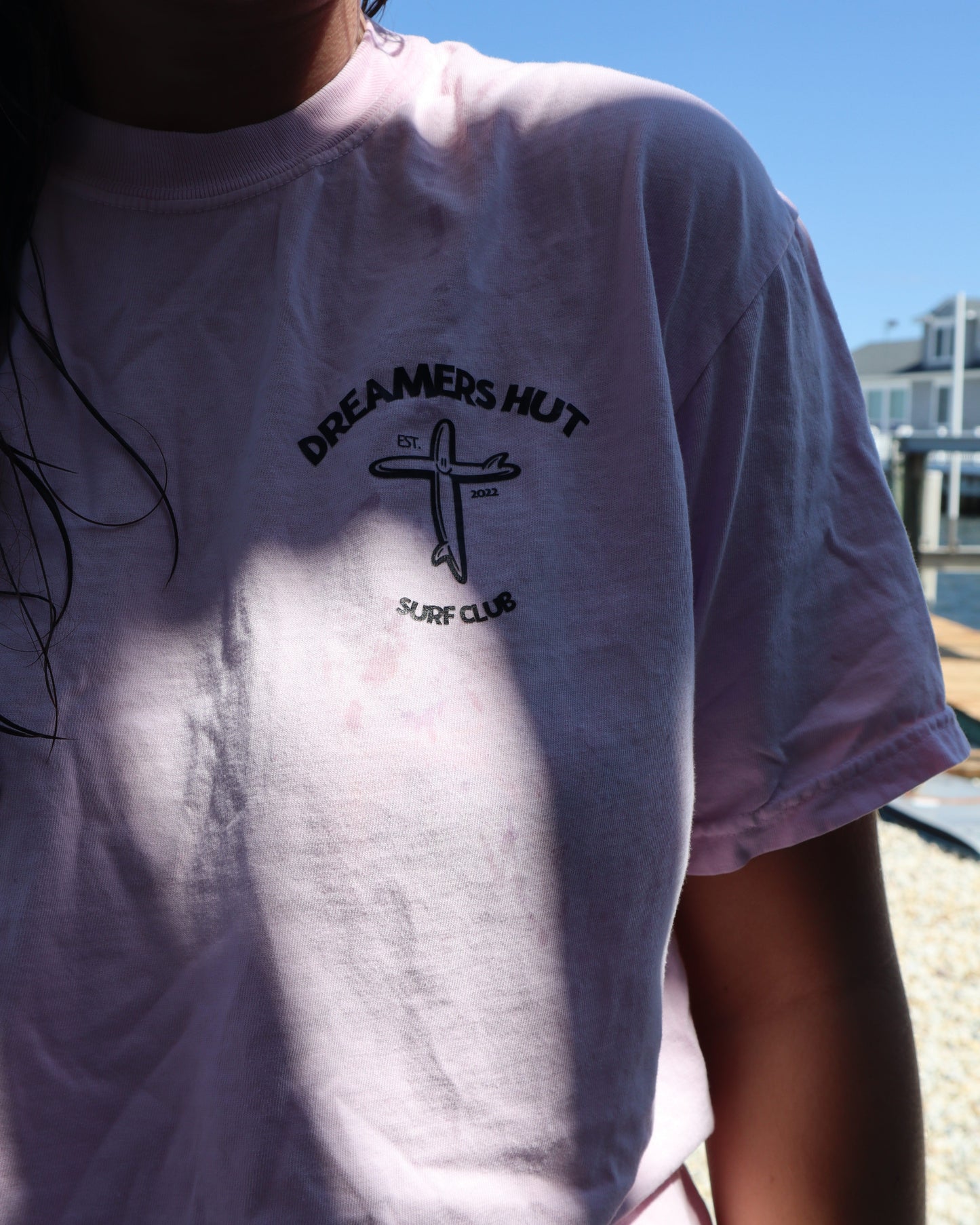 Surfboard Cross T-Shirt