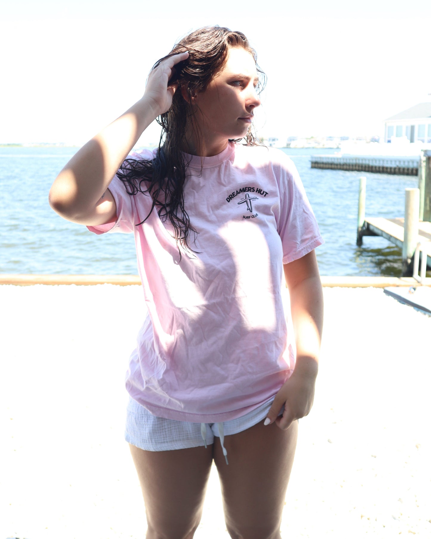Surfboard Cross T-Shirt